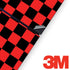 Sneakerhead Red Checkered PS4 Console Skin