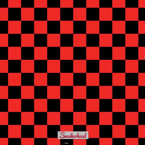 Sneakerhead Red Checkered PS4 Controller Skin