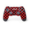 Sneakerhead Red Checkered PS4 Controller Skin