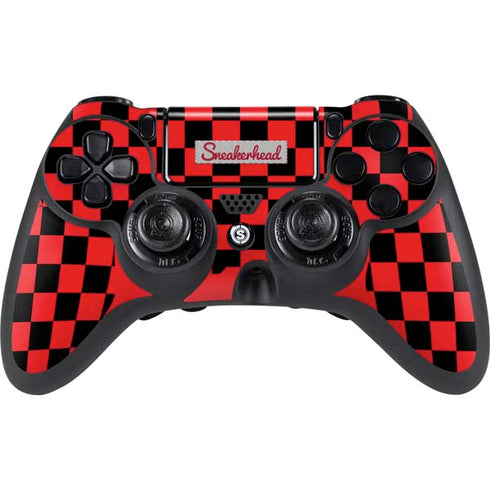 Sneakerhead Red Checkered PS4/PC SCUF Impact Controller Skin