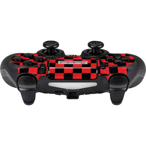 Sneakerhead Red Checkered PS4/PC SCUF Impact Controller Skin