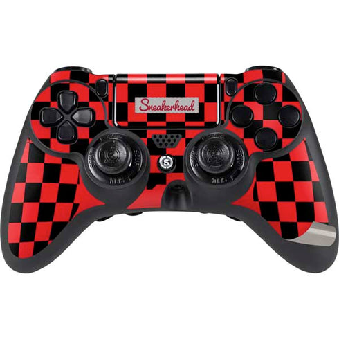 Sneakerhead Red Checkered PS4/PC SCUF Impact Controller Skin