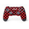 Sneakerhead Red Checkered PS4 Pro/Slim Controller Skin