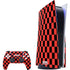 Sneakerhead Red Checkered PS5 Bundle Skin