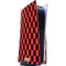 Sneakerhead Red Checkered PS5 Console Skin