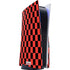 Sneakerhead Red Checkered PS5 Console Skin