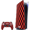 Sneakerhead Red Checkered PS5 Digital Edition Bundle Skin