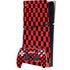 Sneakerhead Red Checkered PS5 Slim Digital Edition Bundle Skin