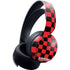 Sneakerhead Red Checkered PULSE 3D Wireless Headset for PS5 Skin