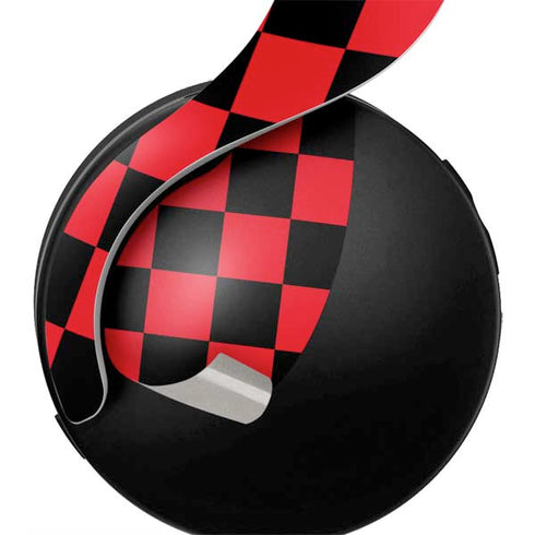 Sneakerhead Red Checkered PULSE 3D Wireless Headset for PS5 Skin