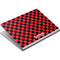 Sneakerhead Red Checkered Surface Book Skin