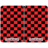 Sneakerhead Red Checkered Surface Duo Skin
