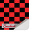 Sneakerhead Red Checkered Surface Duo Skin
