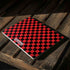 Sneakerhead Red Checkered Surface Laptop 2 Skin