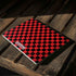 Sneakerhead Red Checkered Surface Laptop 3 13.5in Skin