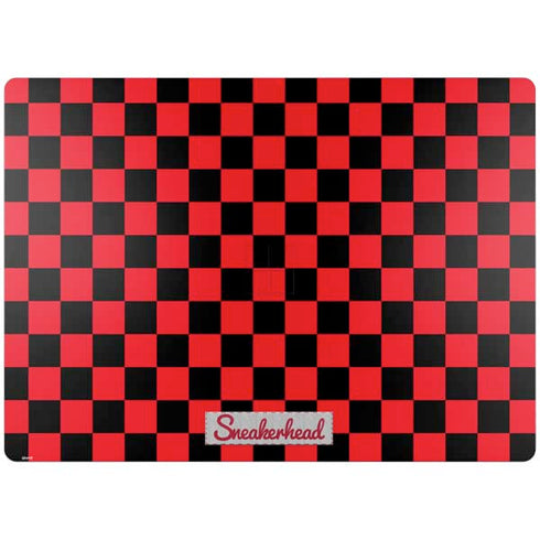 Sneakerhead Red Checkered Surface Laptop 4 15in Skin
