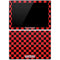 Sneakerhead Red Checkered Surface Pro 3 Skin