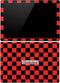Sneakerhead Red Checkered Surface Pro 4 Skin