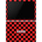 Sneakerhead Red Checkered Surface Pro 6 Skin