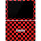 Sneakerhead Red Checkered Surface Pro 7 Skin