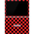 Sneakerhead Red Checkered Surface Pro 7 Skin