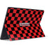 Sneakerhead Red Checkered Surface Pro 7 Skin
