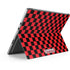Sneakerhead Red Checkered Surface Pro 9 Skin