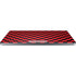 Sneakerhead Red Checkered Universal Laptop 12in (9.8 x 6.8in) Skin