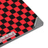 Sneakerhead Red Checkered Universal Laptop 17in (13.8 x 10in) Skin