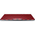 Sneakerhead Red Checkered Universal Laptop 18in (14.6 x 10.6in) Skin