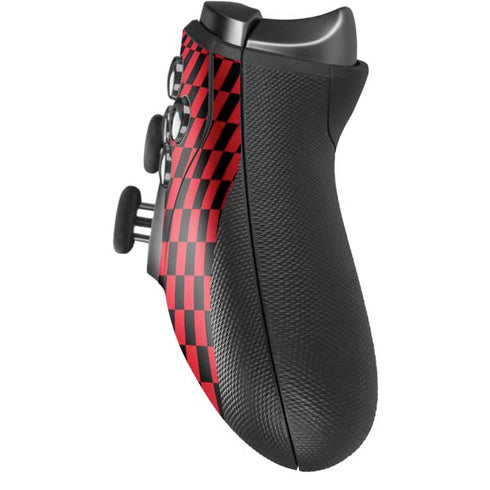 Sneakerhead Red Checkered Xbox Elite Wireless Controller Series 2 Skin