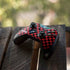 Sneakerhead Red Checkered Xbox One Controller Skin
