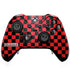 Sneakerhead Red Checkered Xbox One Elite Controller Skin