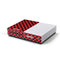 Sneakerhead Red Checkered Xbox One S Console Skin