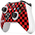 Sneakerhead Red Checkered Xbox One S Controller Skin