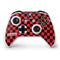 Sneakerhead Red Checkered Xbox One S Controller Skin