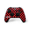 Sneakerhead Red Checkered Xbox One X Controller Skin