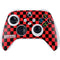 Sneakerhead Red Checkered Xbox Series S Controller Skin