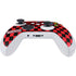 Sneakerhead Red Checkered Xbox Series S Controller Skin