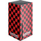 Sneakerhead Red Checkered Xbox Series X Console Skin