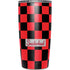 Sneakerhead Red Checkered Yeti 20oz Tumbler Skin