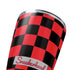 Sneakerhead Red Checkered Yeti 20oz Tumbler Skin