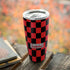 Sneakerhead Red Checkered Yeti 20oz Tumbler Skin