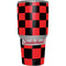 Sneakerhead Red Checkered Yeti 30oz Rambler Tumbler Skin