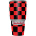 Sneakerhead Red Checkered Yeti 30oz Rambler Tumbler Skin