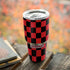 Sneakerhead Red Checkered Yeti 30oz Rambler Tumbler Skin