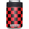 Sneakerhead Red Checkered Yeti Colster Can Insulator Skin
