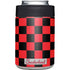 Sneakerhead Red Checkered Yeti Colster Can Insulator Skin