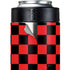 Sneakerhead Red Checkered Yeti Colster Can Insulator Skin