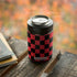 Sneakerhead Red Checkered Yeti Colster Can Insulator Skin